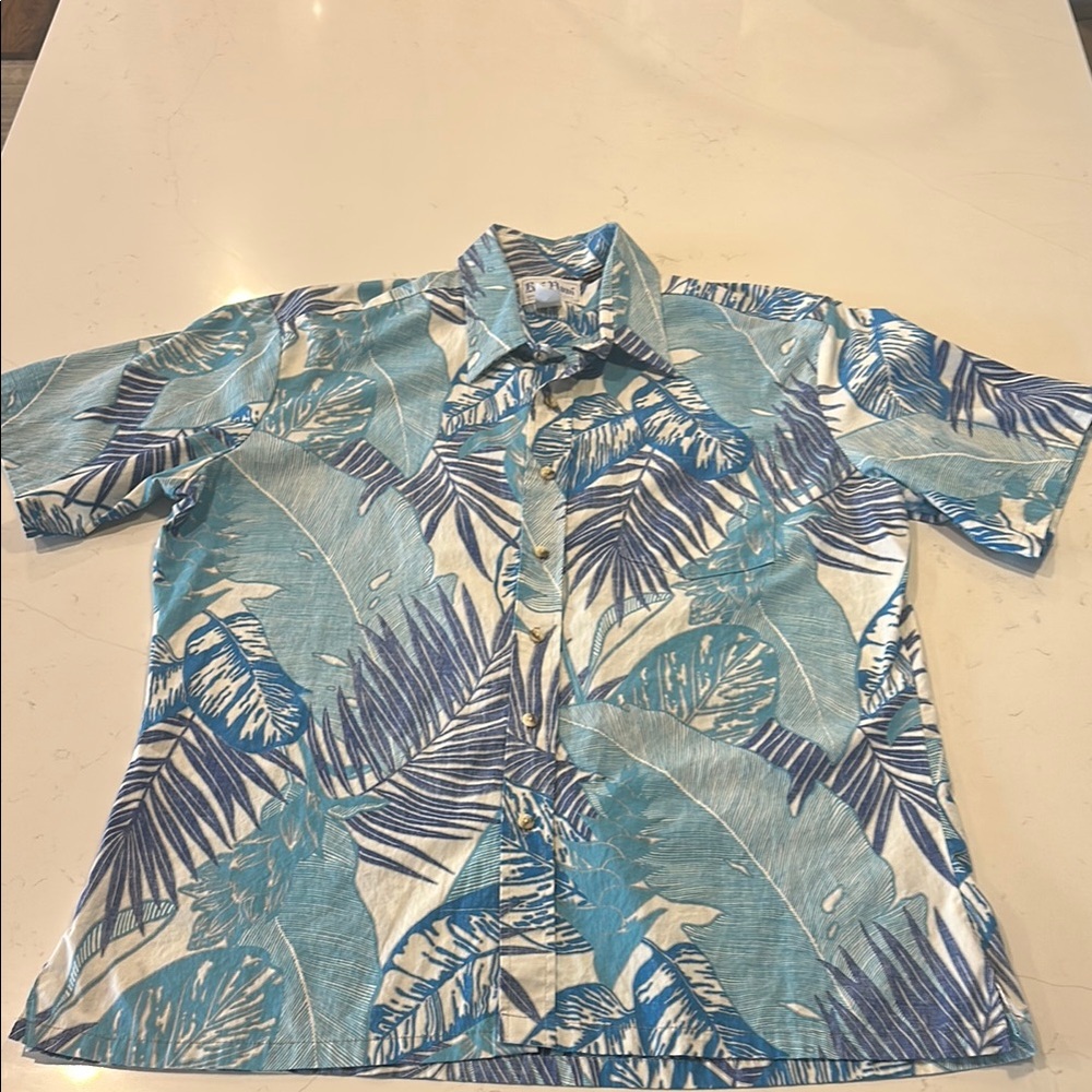 Kai Nani Hawaiian Men's Shirt